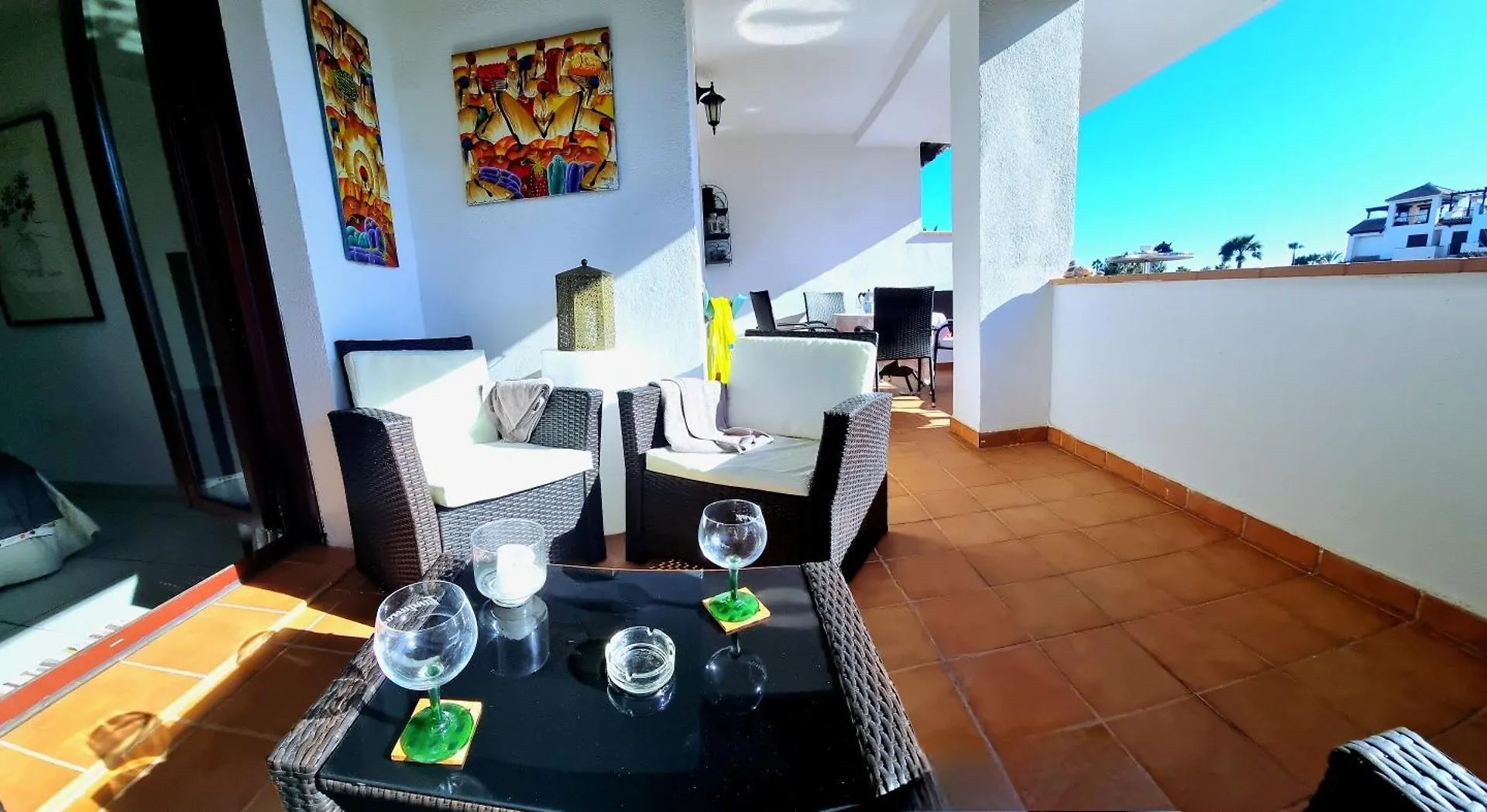Apartamento 1 Habitacion Con Vistas Al Mar Jardines De Nuevo Vera 0*,