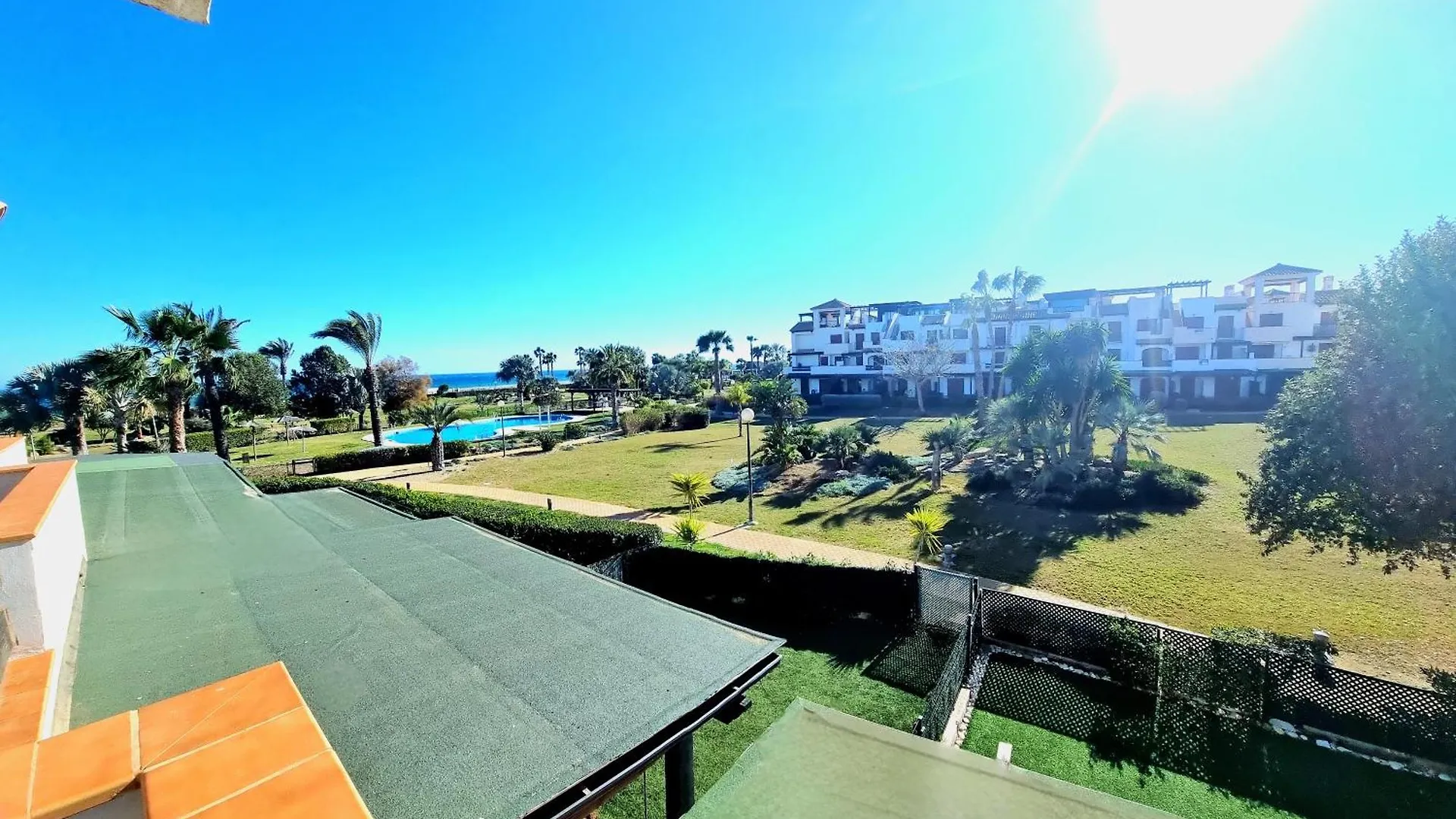 Apartamento 1 Habitacion Con Vistas Al Mar Jardines De Nuevo Vera España
