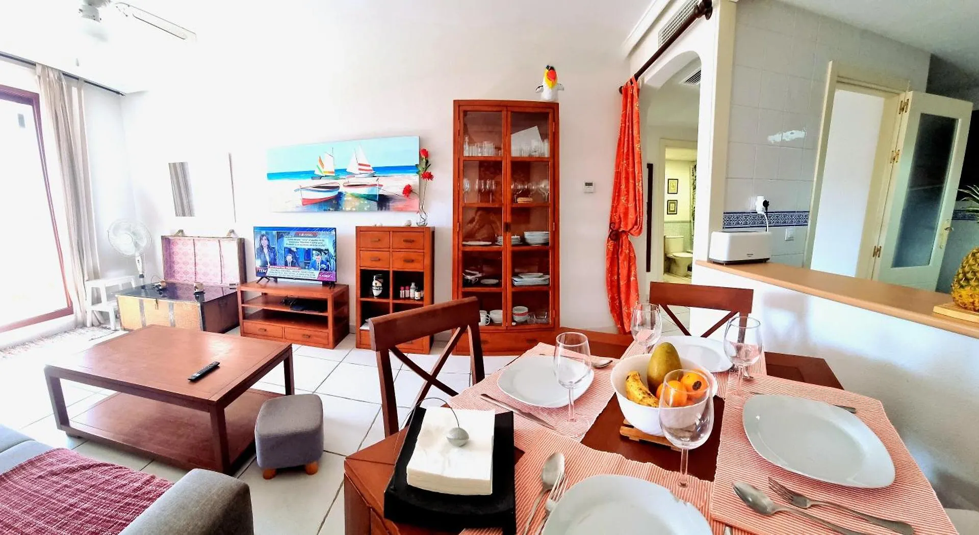 Apartamento 1 Habitacion Con Vistas Al Mar Jardines De Nuevo Vera