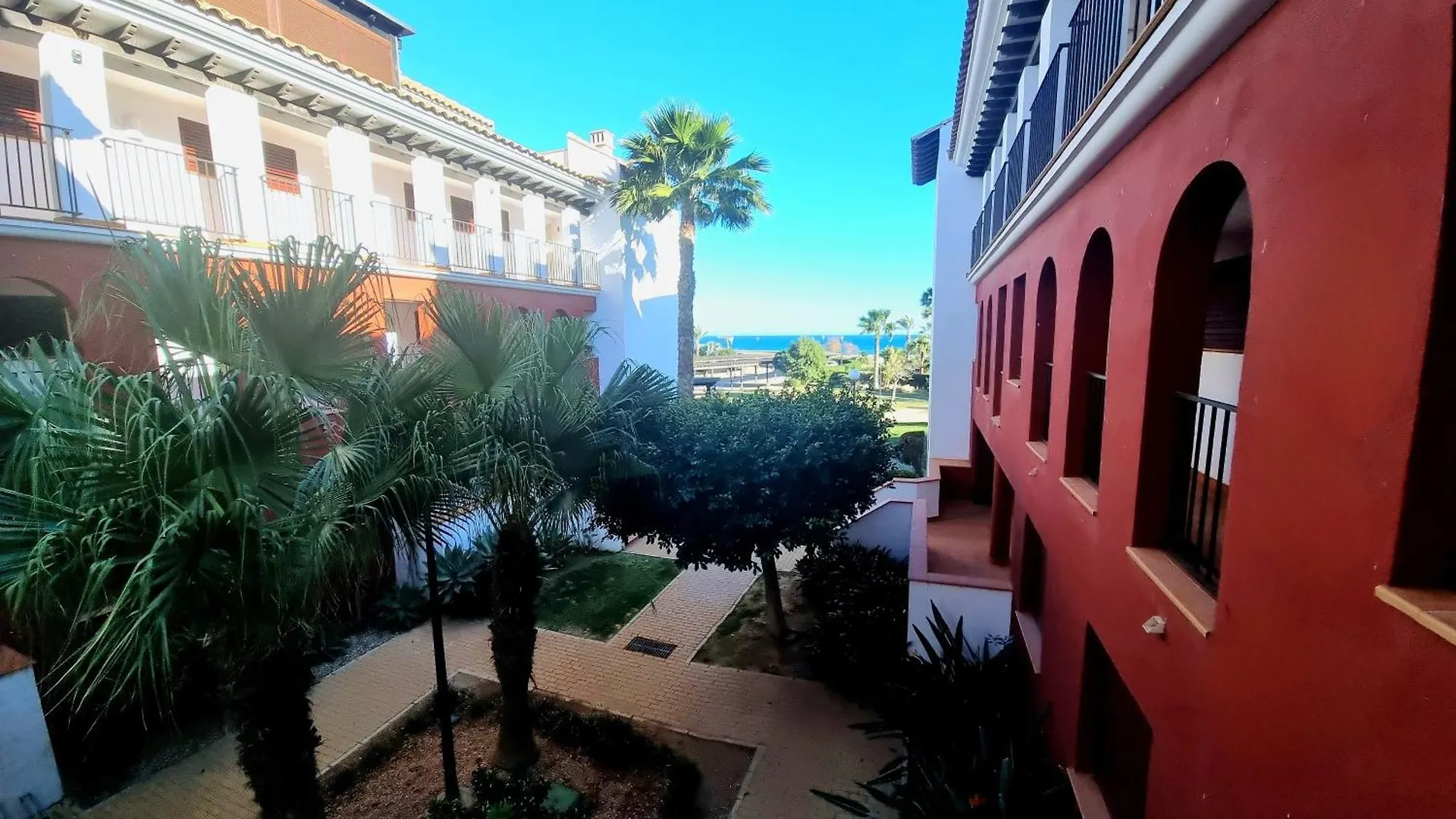 Apartamento 1 Habitacion Con Vistas Al Mar Jardines De Nuevo Vera