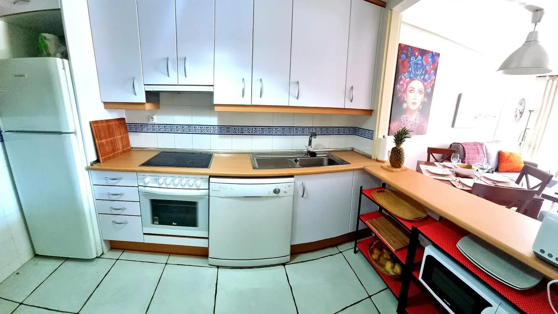Apartamento 1 Habitacion Con Vistas Al Mar Jardines De Nuevo Vera 0*,  España