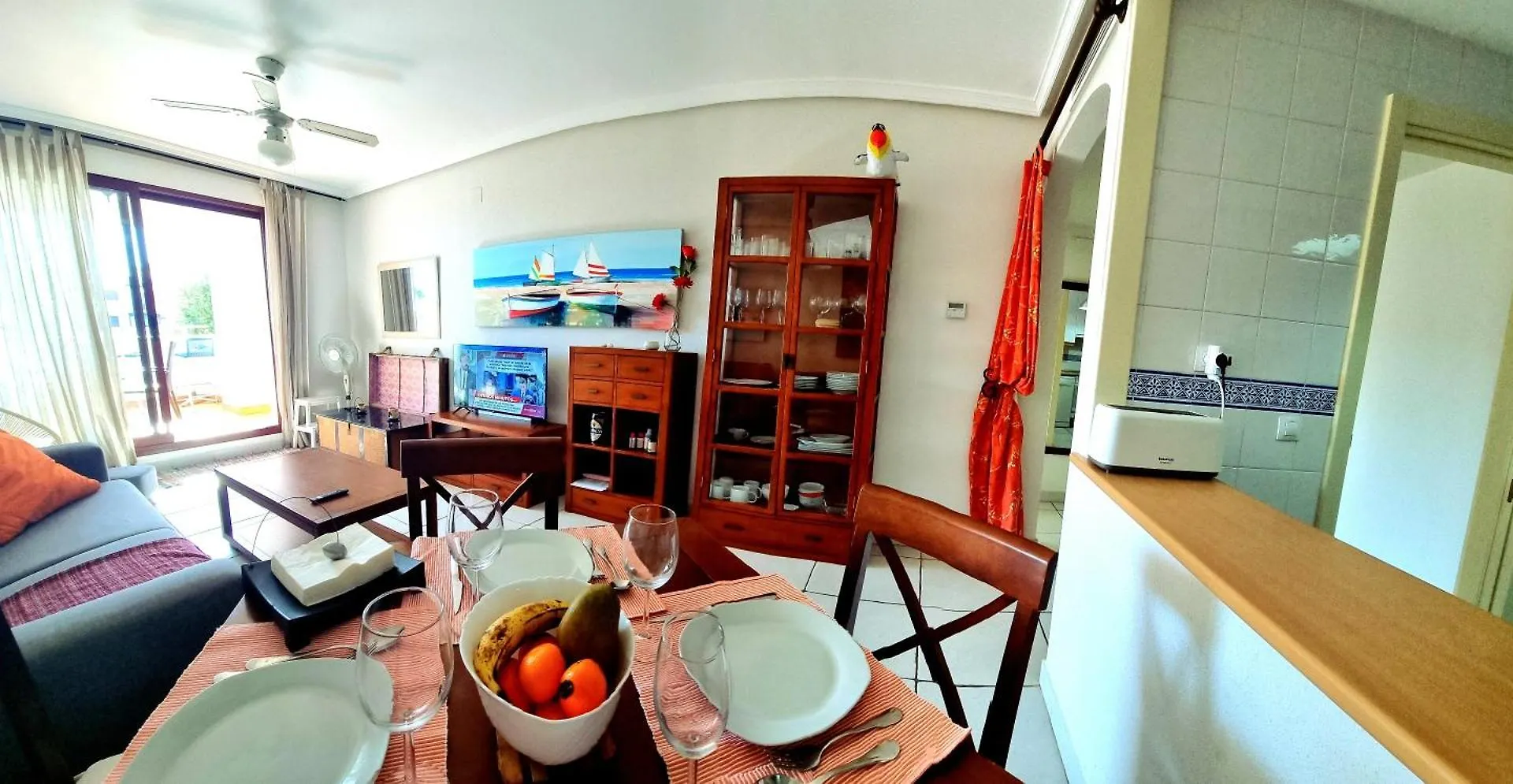 Apartamento 1 Habitacion Con Vistas Al Mar Jardines De Nuevo Vera